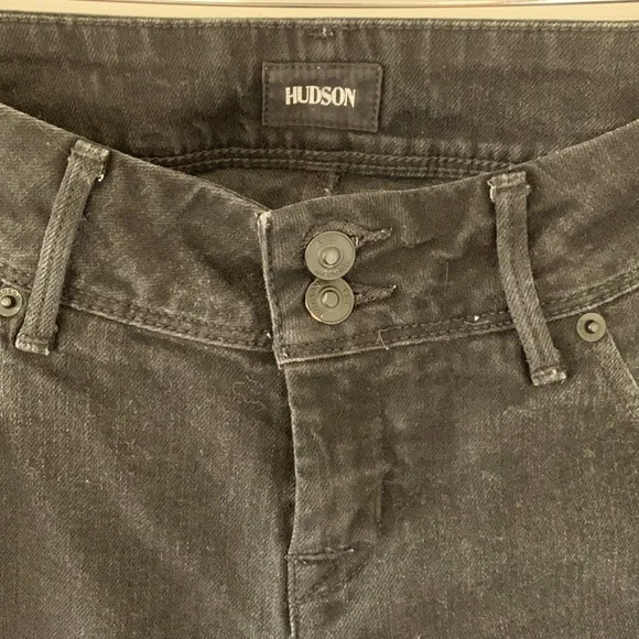 Hudson black jeans, size 26 - Picture 4 of 6